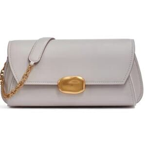 New Donna Karan Sag Harbor Shoulder with Sculpted Magnet Closure, Sand